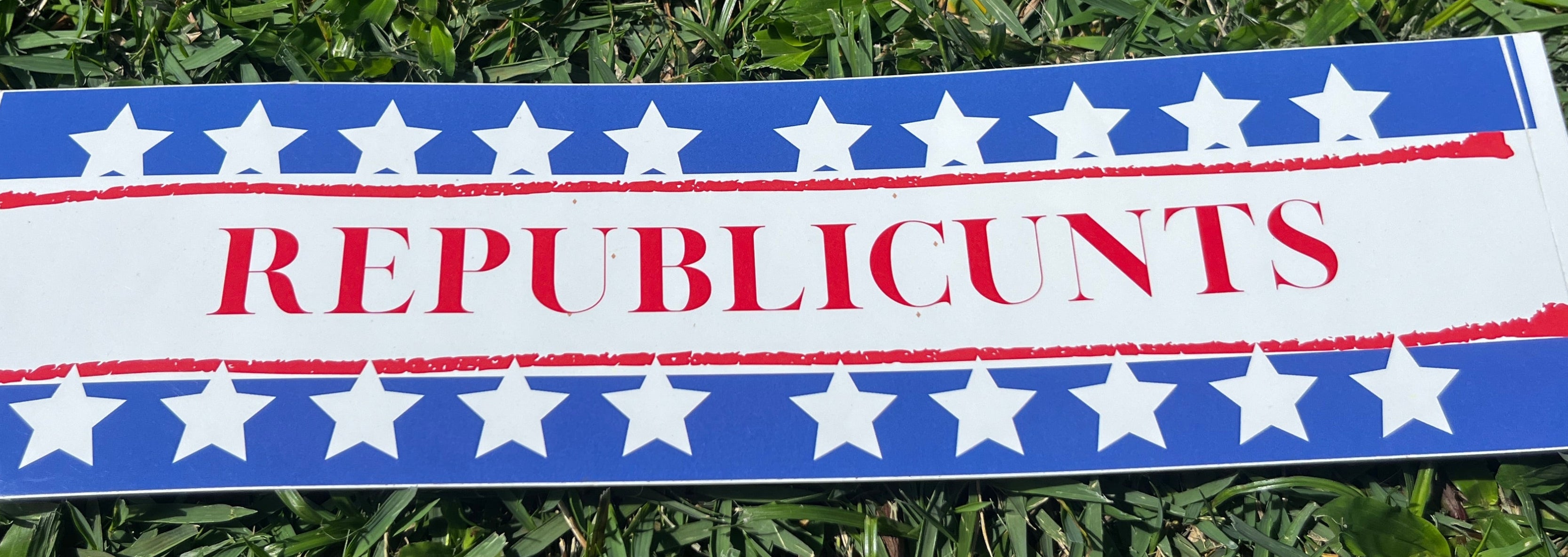 REPUBLICUNTS - Bumber Sticker