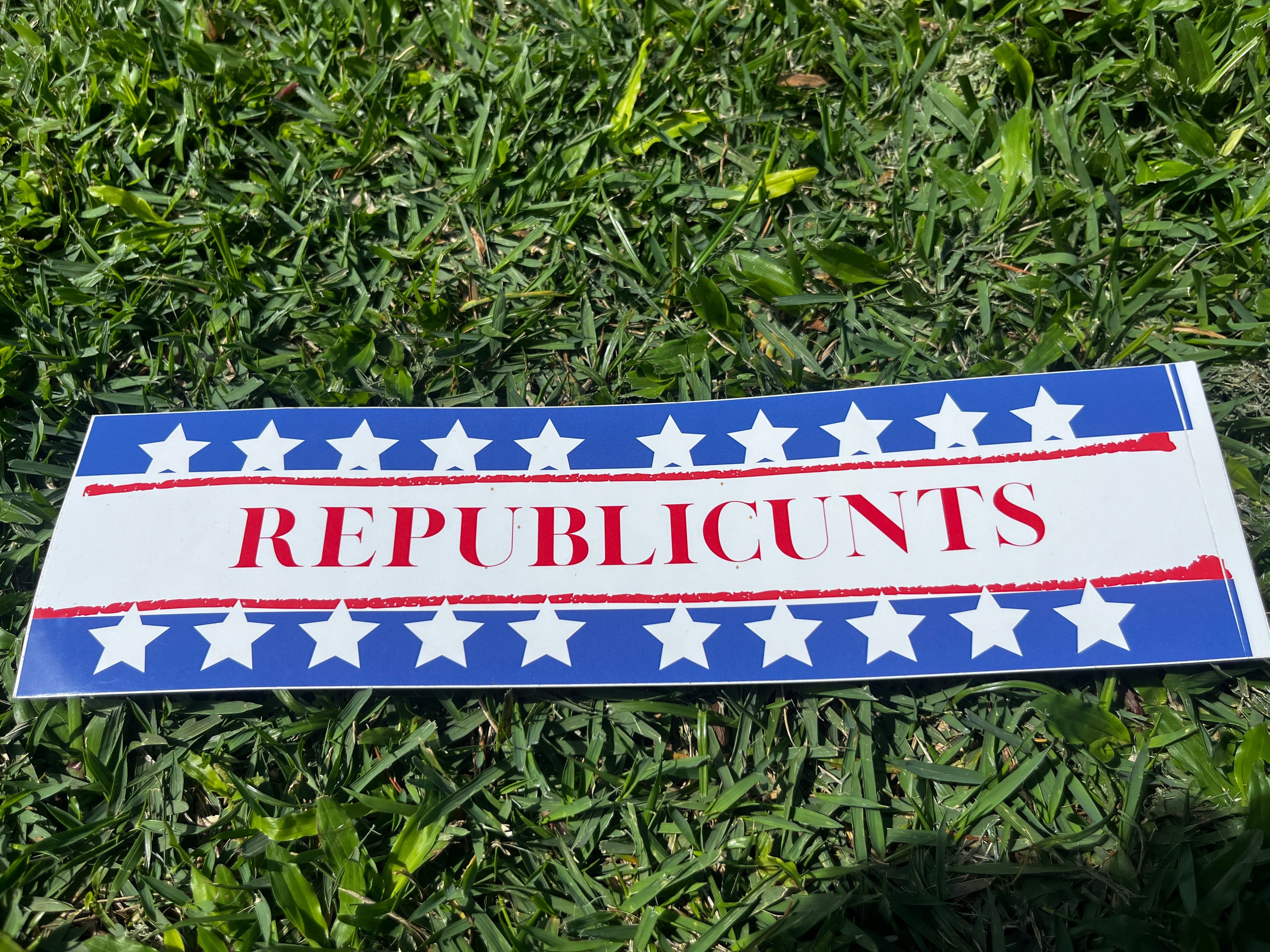 REPUBLICUNTS - Bumber Sticker